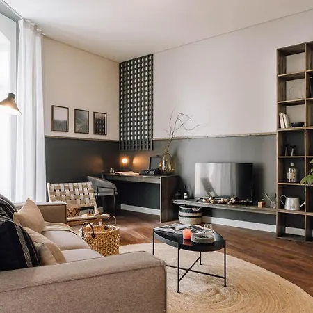 公寓 Asta - 2 Bedrooms In Santo Antonio Lisboa